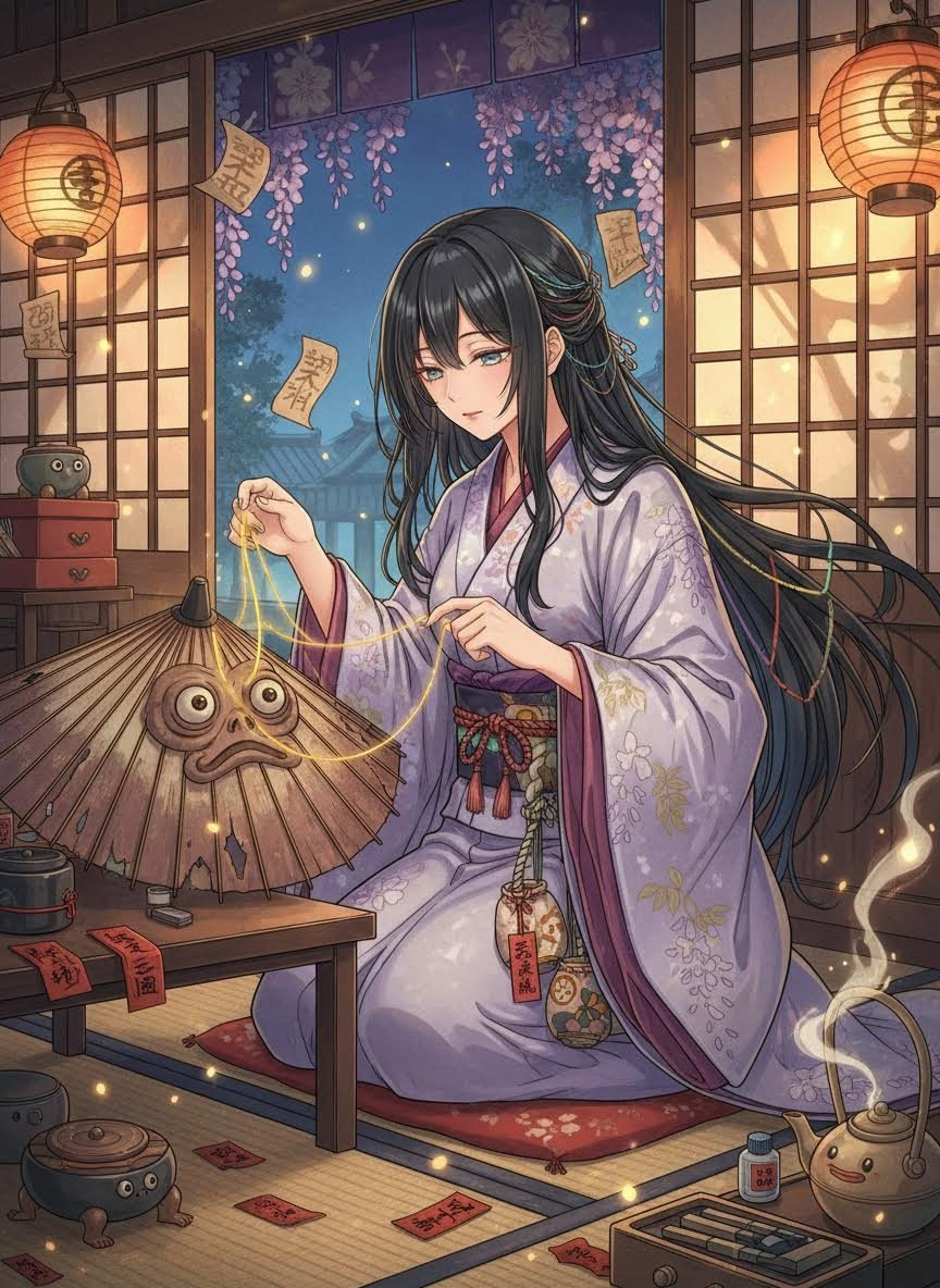 Abe no Mizuki (阿倍 瑞希) - AI Character Card