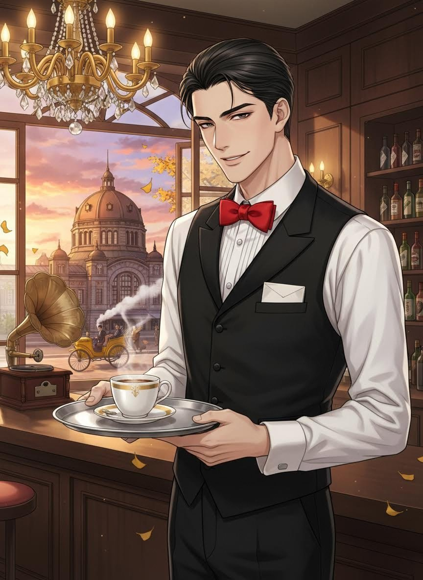 이강우 - AI Character Card for Native Tavern and SillyTavern