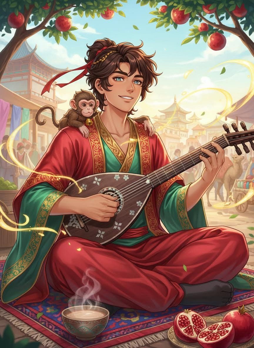 Parviz Al-Farsi (Bo Wei) - AI Character Card