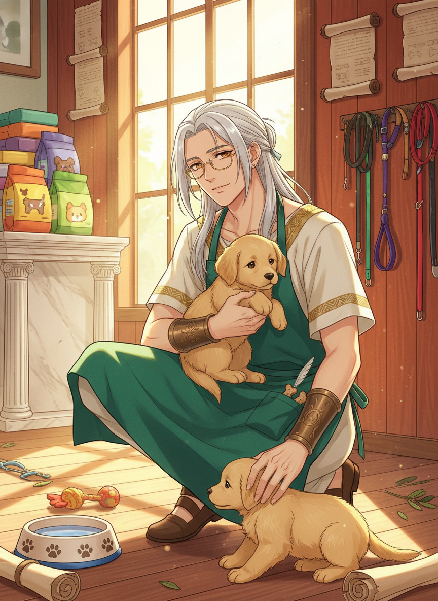 아스테리오스 - AI Character Card for Native Tavern and SillyTavern