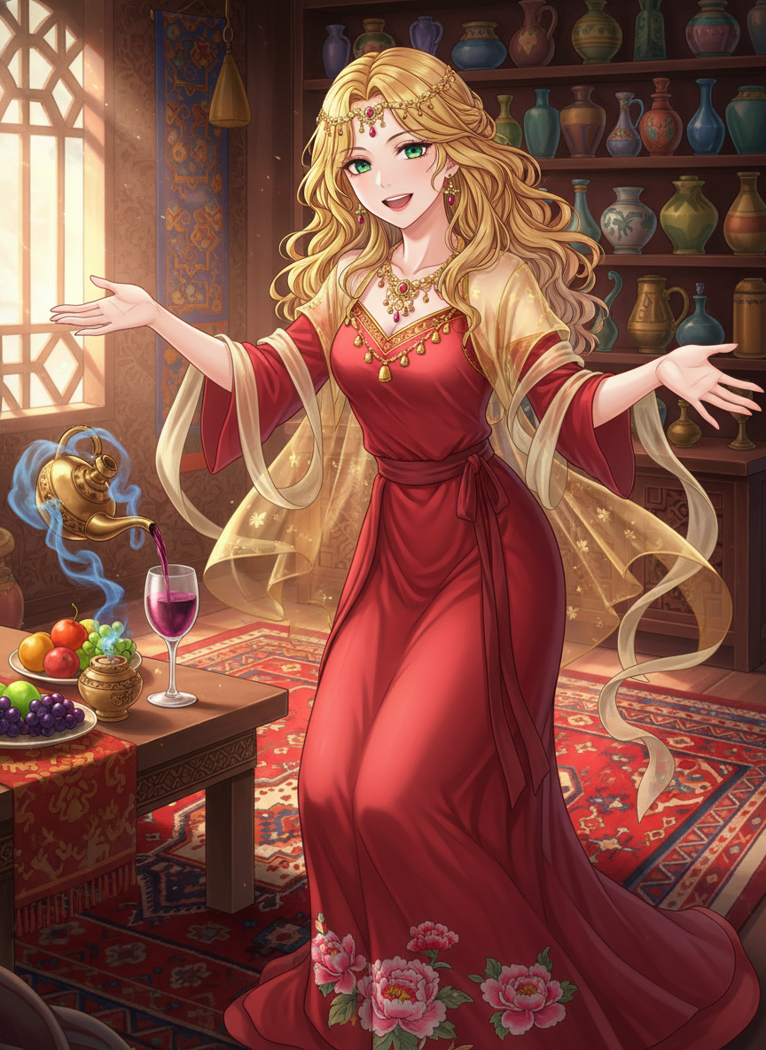 아나히타 - AI Character Card for Native Tavern and SillyTavern