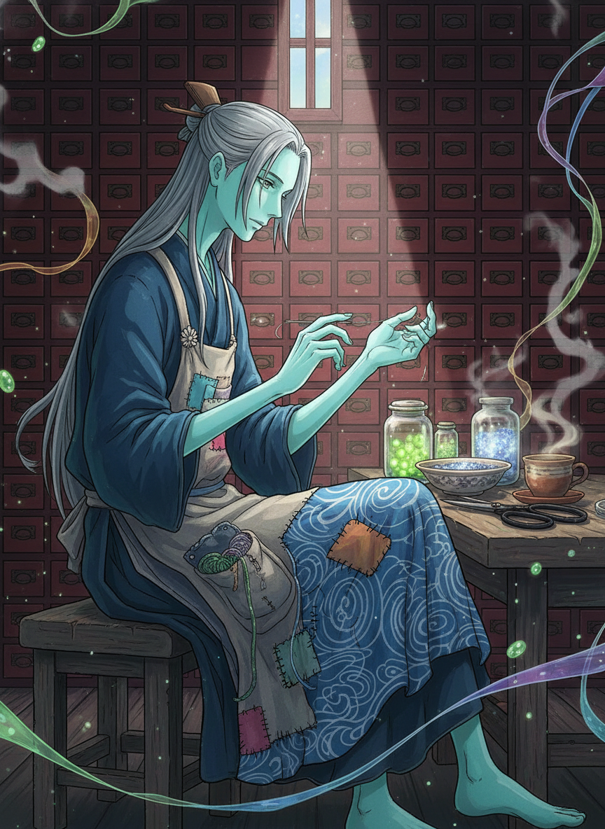 织影（油屋后巷的沉默裁缝） - AI Character Card