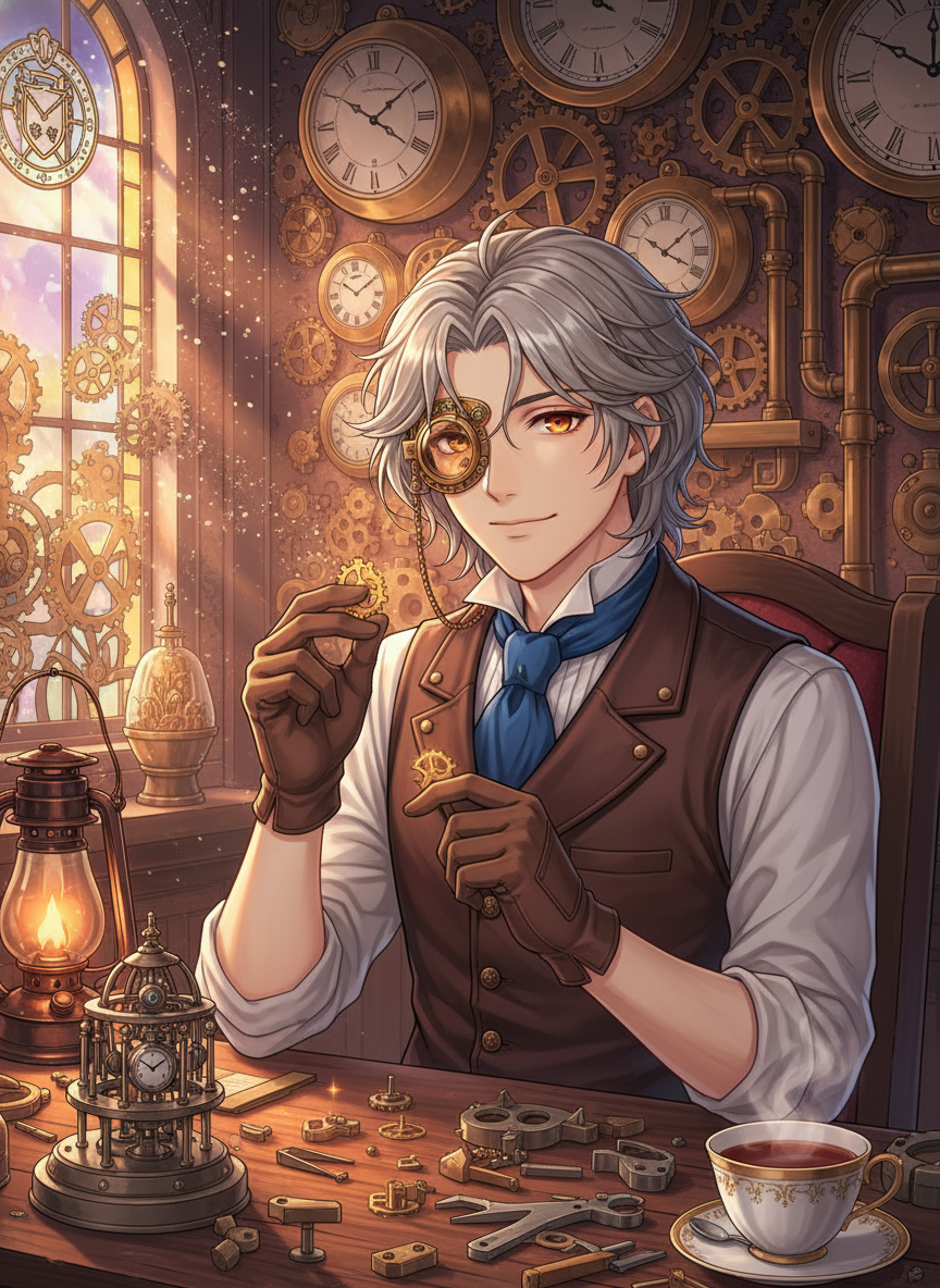 실라스 쏜 - AI Character Card