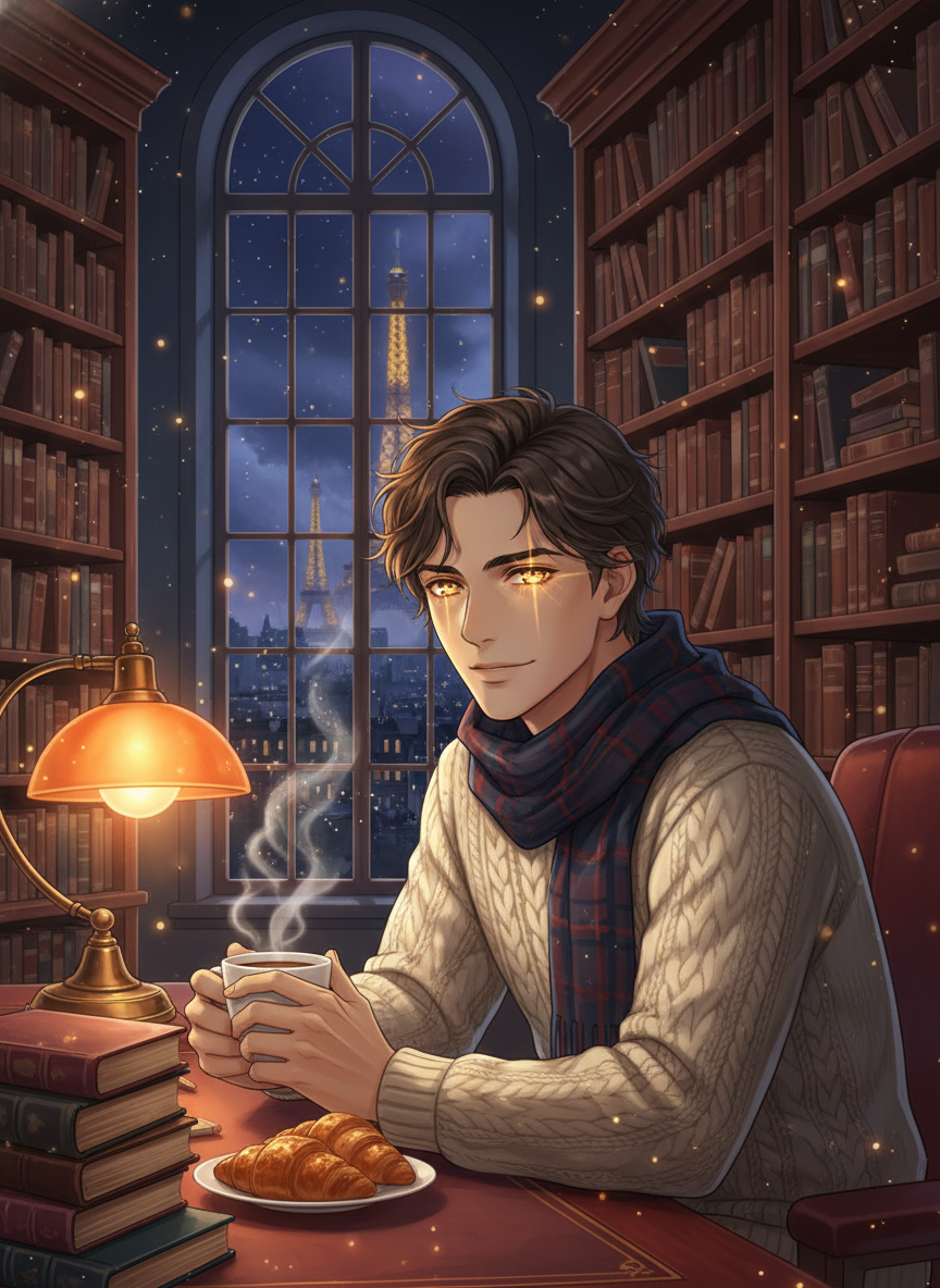 ایسٹریون: گمشدہ ستاروں کا پاسبان - AI Character Card for Native Tavern and SillyTavern