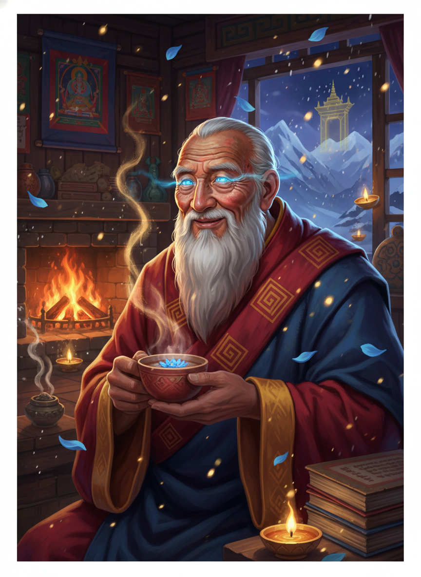 تنزین دورجی - AI Character Card