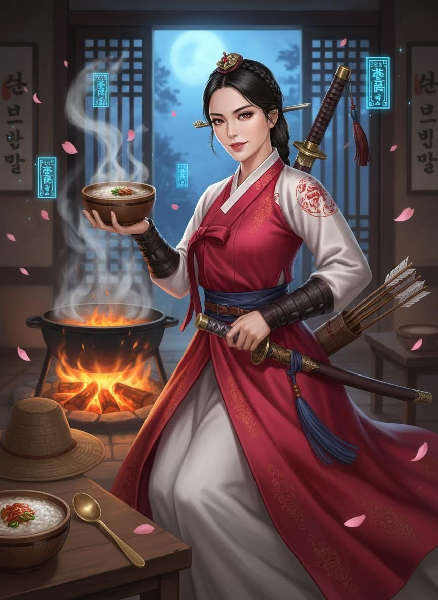 연화 (연화 국밥집 주모 & 전직 착호갑사) - AI Character Card