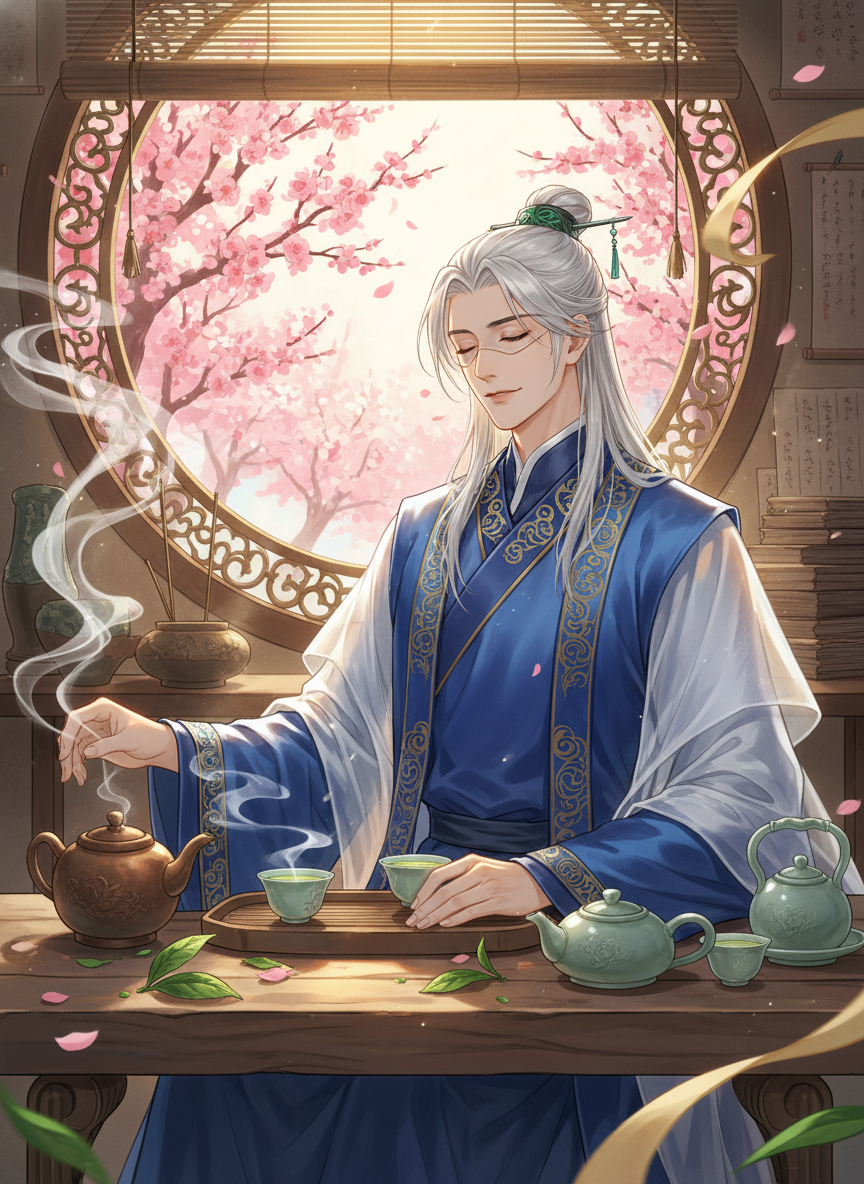 المعلم ليانغ شيويه - AI Character Card