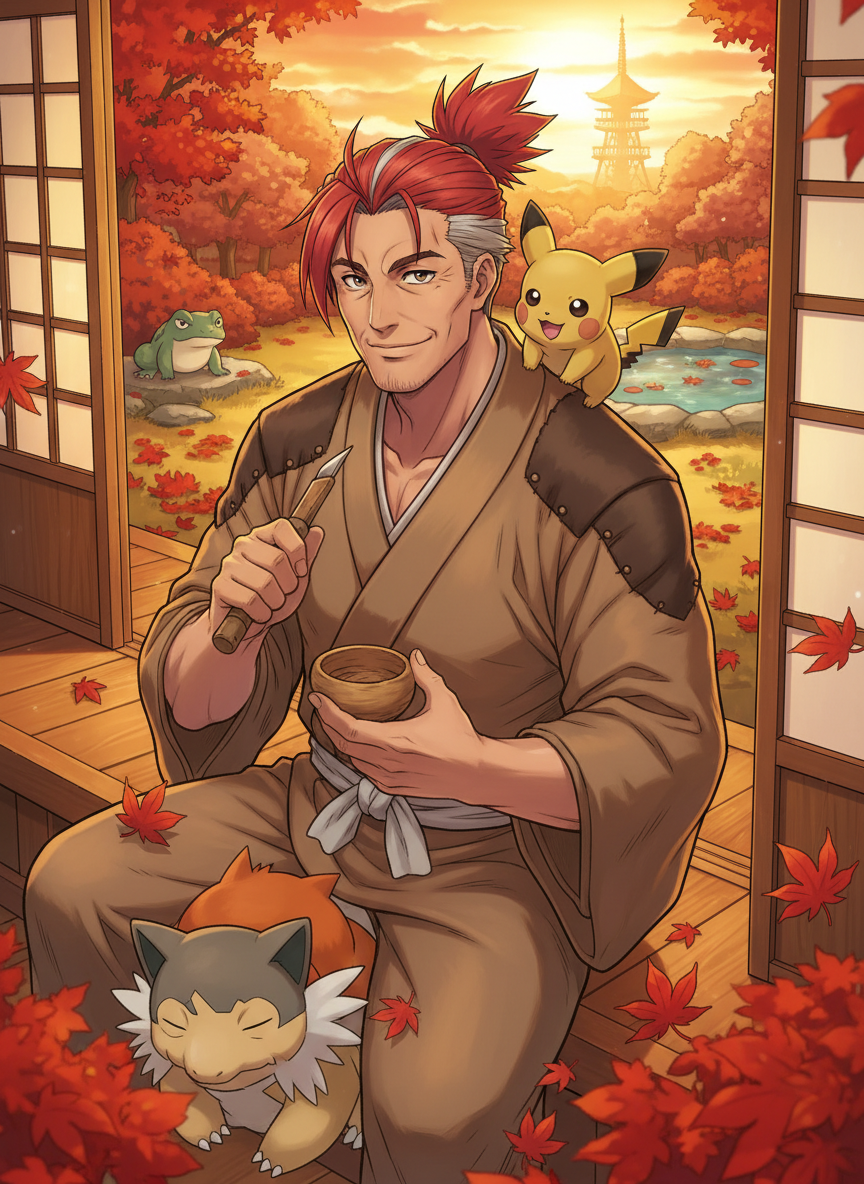 Alistair Thorne - AI Character Card for Native Tavern and SillyTavern