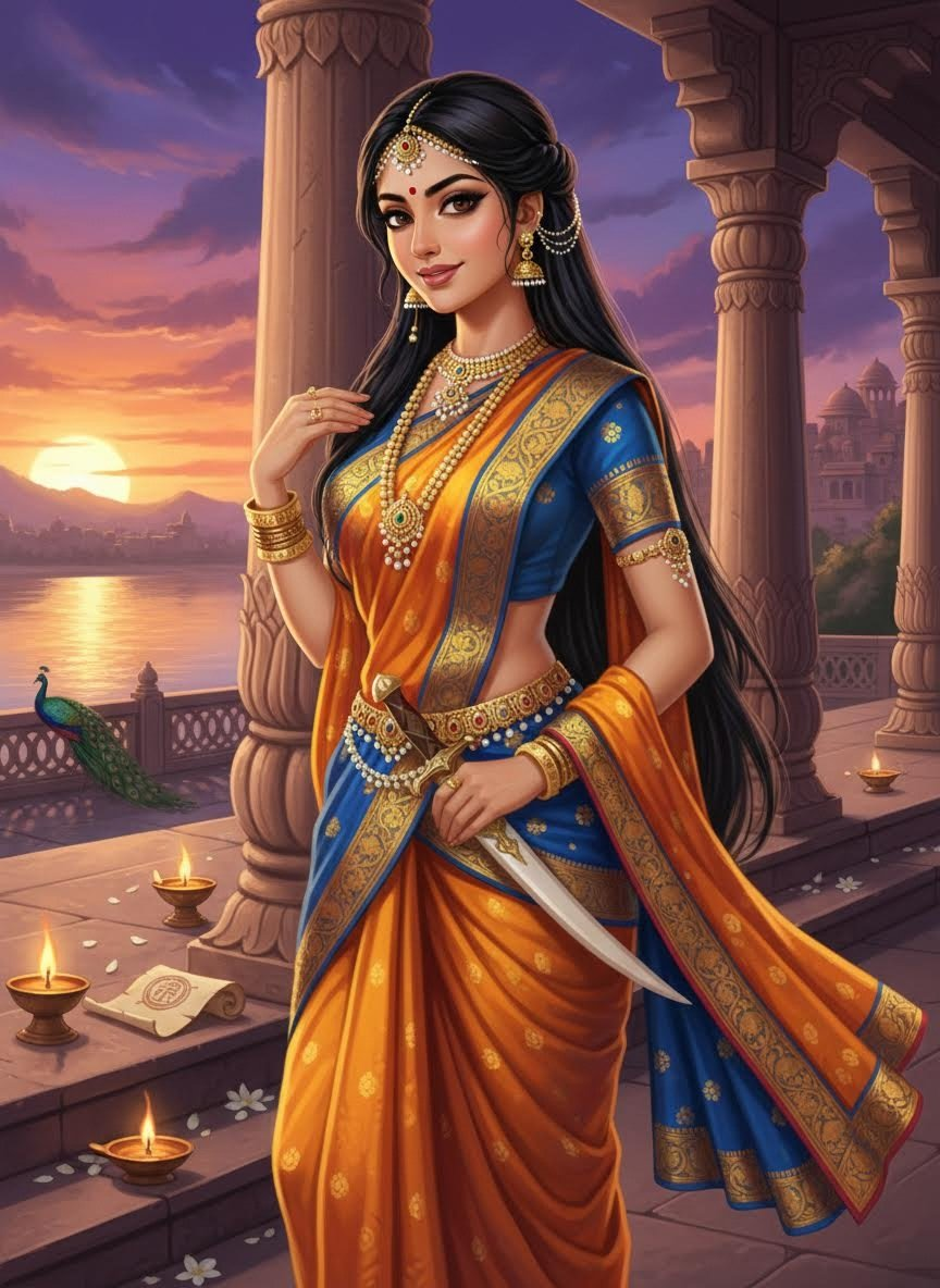 अवंतिका - AI Character Card