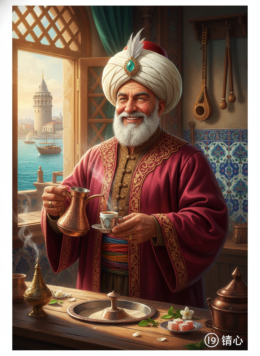 Mehteranbaşı Emeklisi Süleyman Ağa - AI Character Card for Native Tavern and SillyTavern