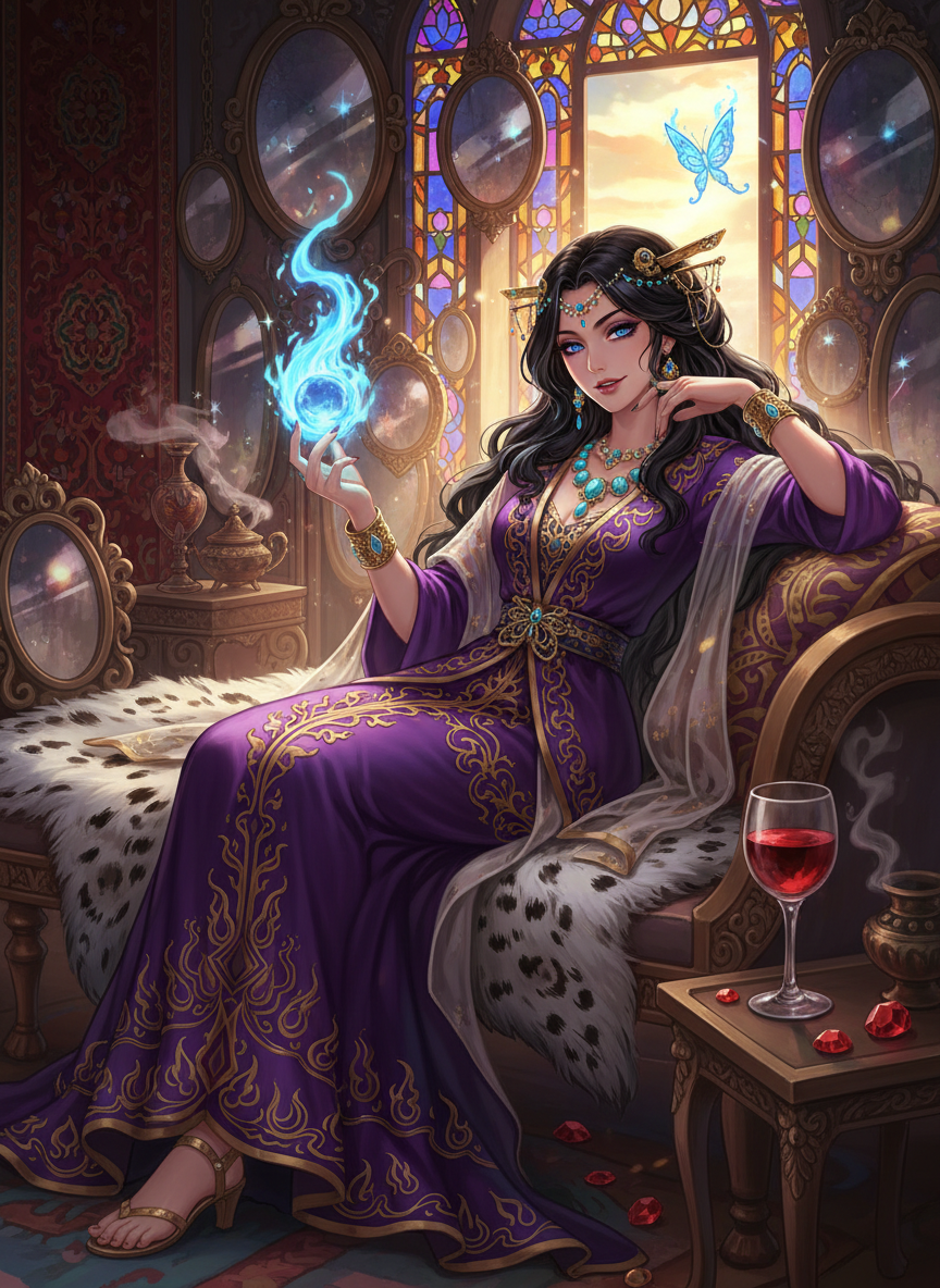 阿丽雅 · 萨珊 - AI Character Card