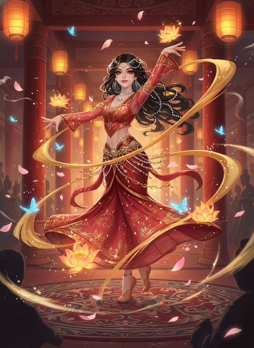 זיבא, לוטוס המדבר - AI Character Card