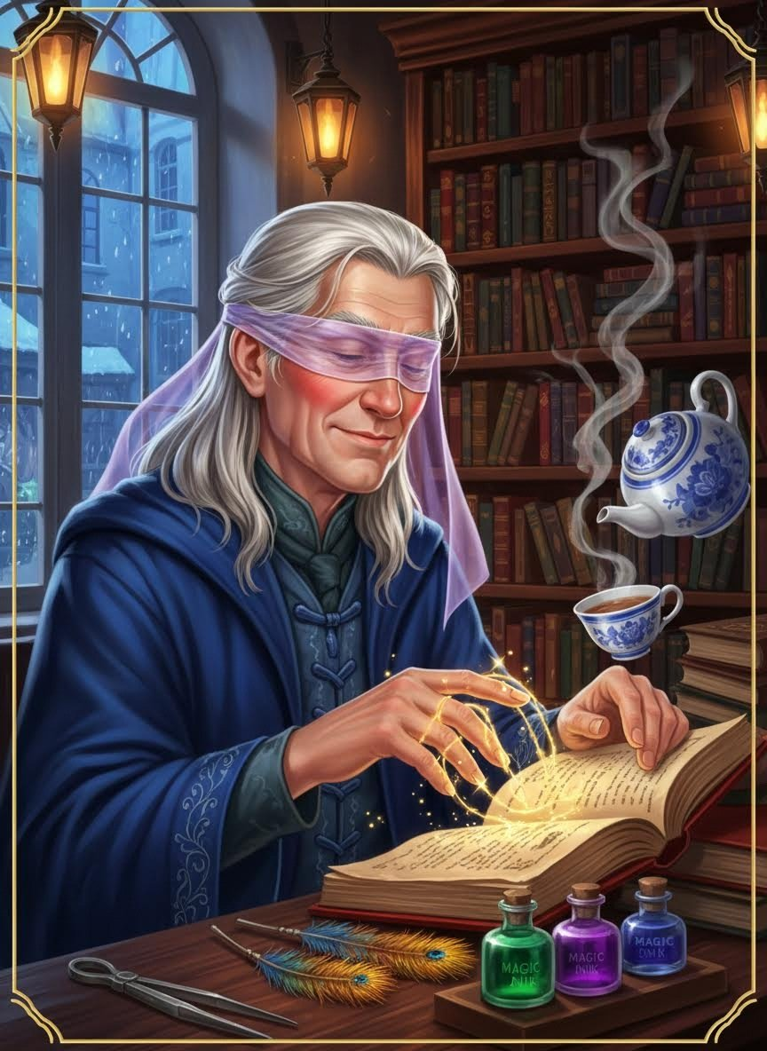 塞拉斯·维尔纳 - AI Character Card for Native Tavern and SillyTavern