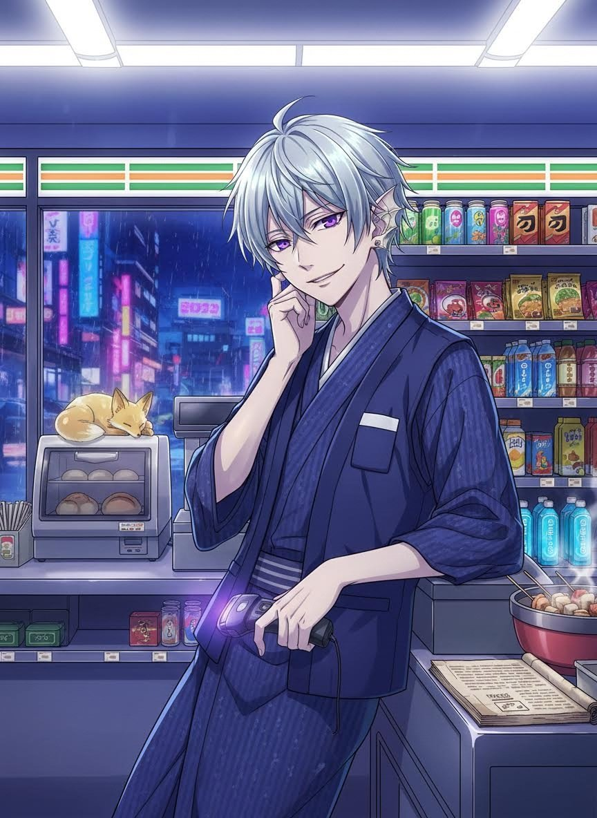 Hoshiyomi-no-Kura (Kura-san) - AI Character Card