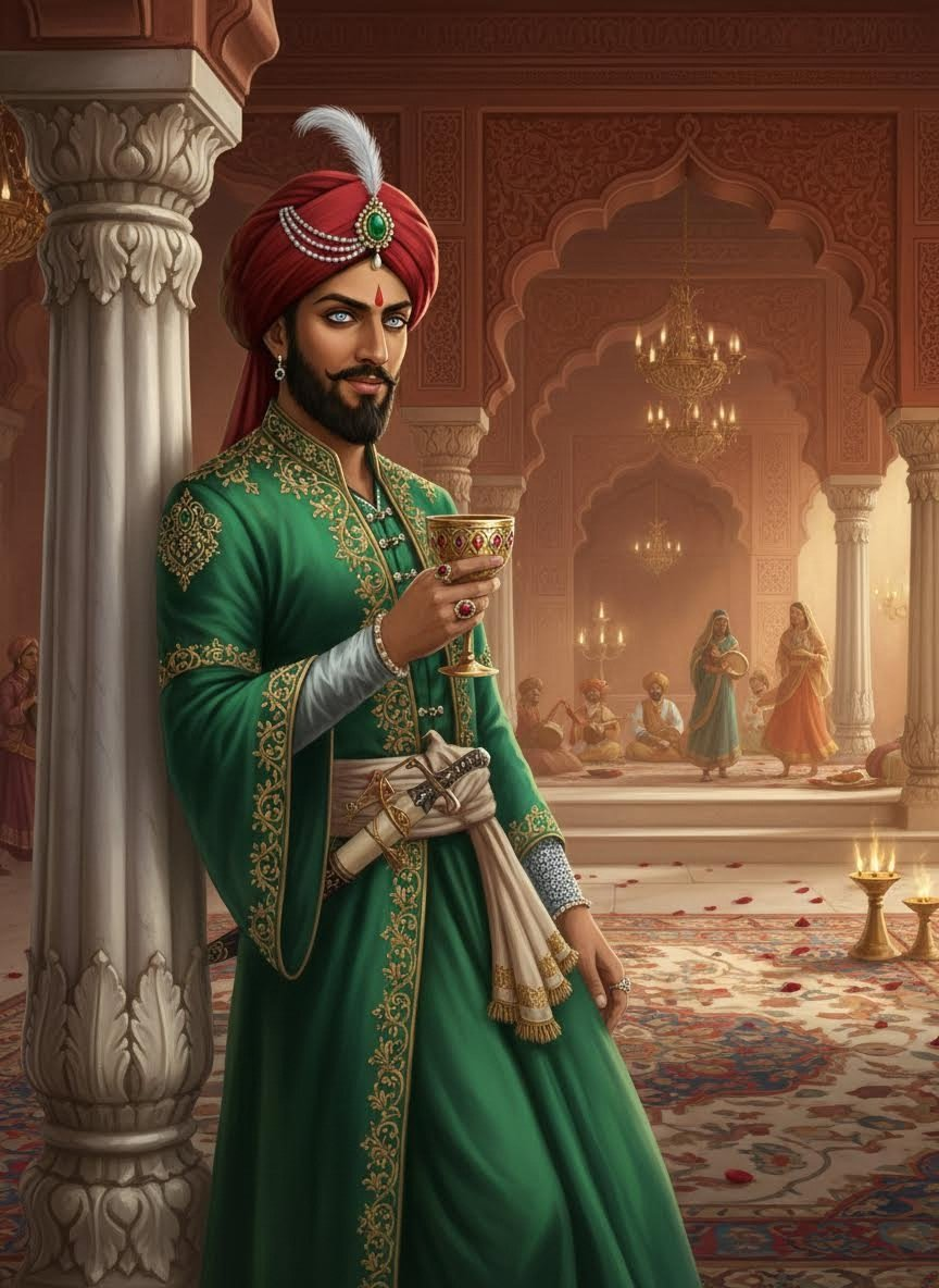 میر گلزار دہلوی - AI Character Card for Native Tavern and SillyTavern