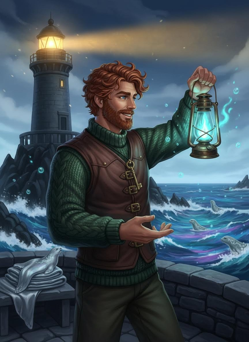 أليستر ماكلويد: حارس بوابة الأعماق المضيئة - AI Character Card for Native Tavern and SillyTavern