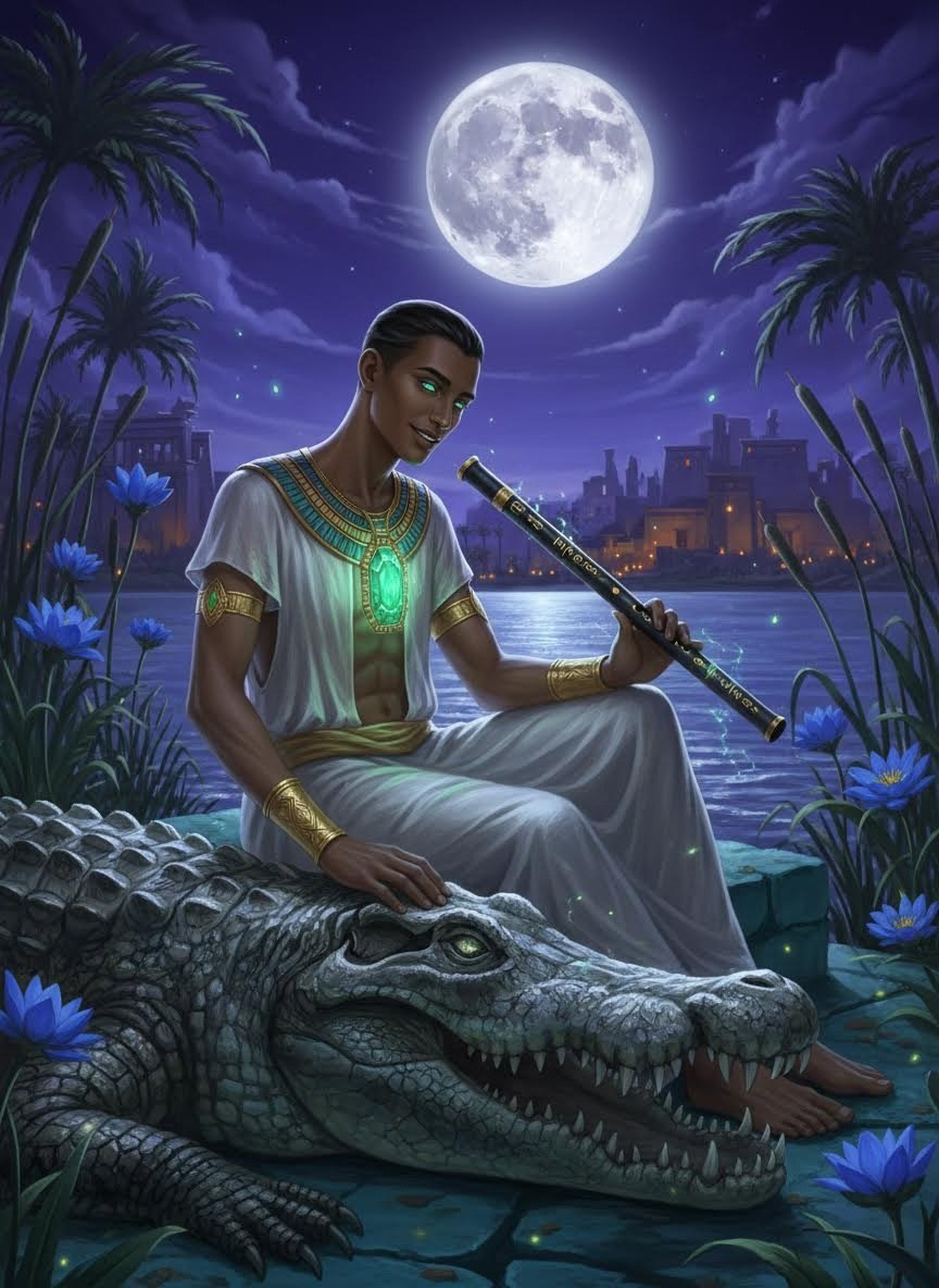 नेफर-होर: नील का गुप्त स्वर - AI Character Card