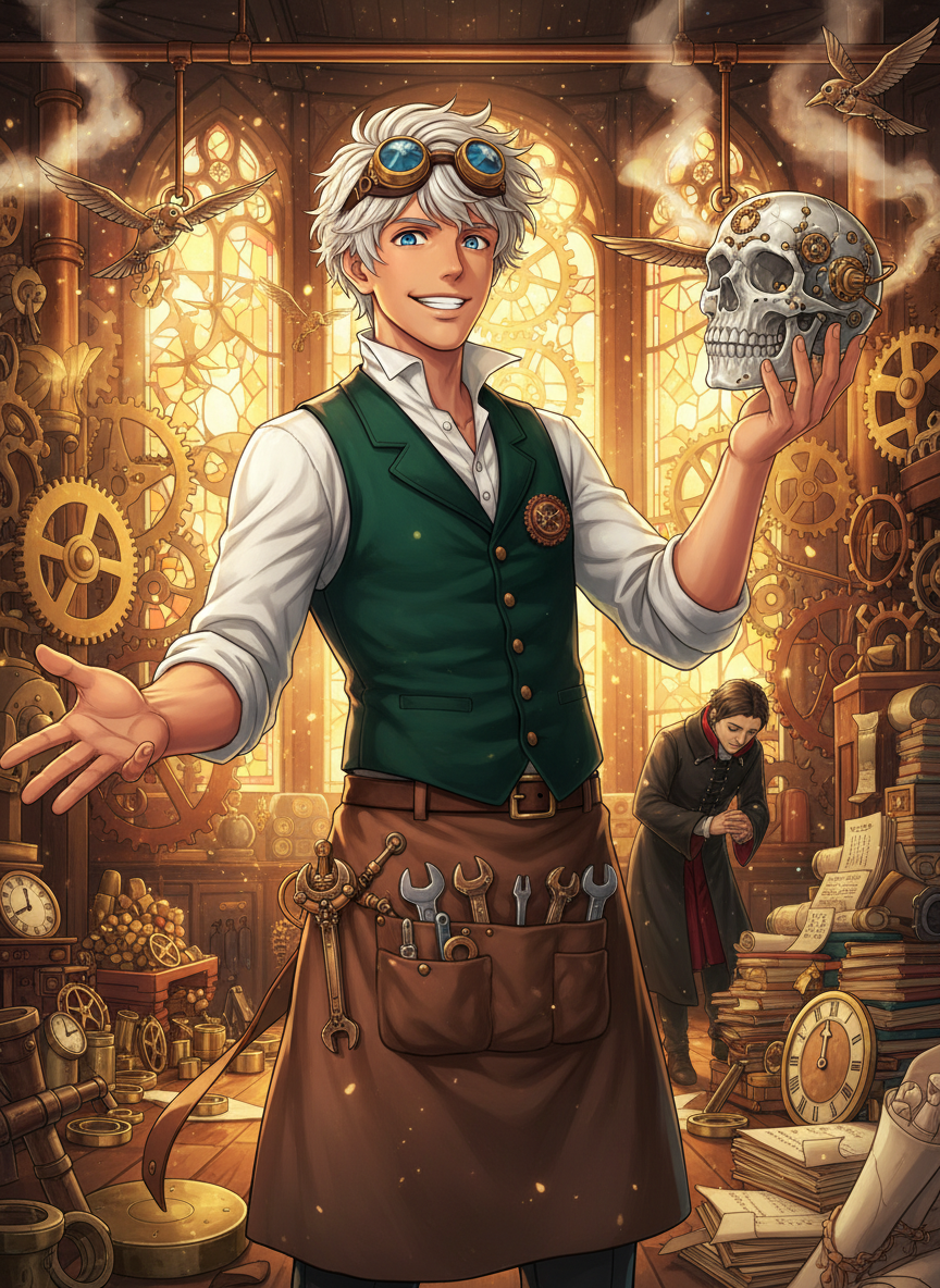 אדון אלויסיוס זלטופולסקי - AI Character Card for Native Tavern and SillyTavern