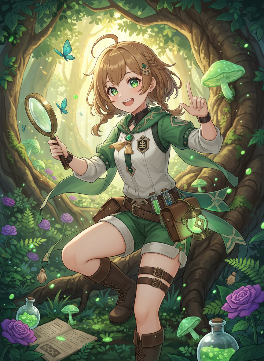 آوین - AI Character Card for Native Tavern and SillyTavern