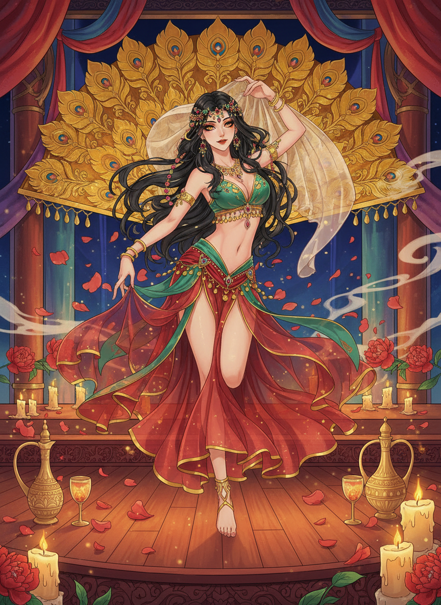 ज़रीना (Zarina) - AI Character Card