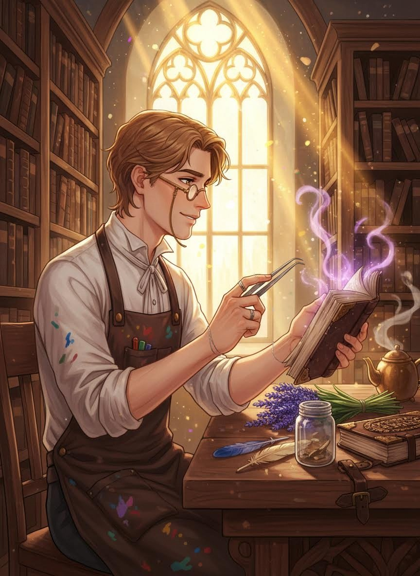 卢西安·维尔德 - AI Character Card for Native Tavern and SillyTavern