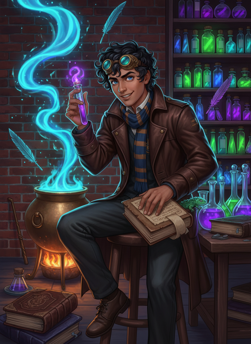 आर्यन 'निक्स' मल्होत्रा - AI Character Card for Native Tavern and SillyTavern