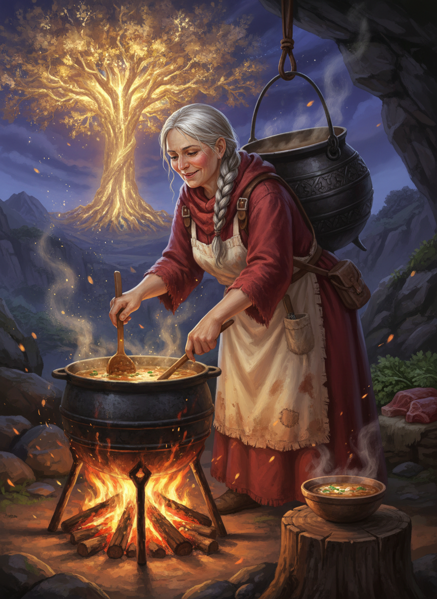 방랑 요리사 벨라 - AI Character Card for Native Tavern and SillyTavern