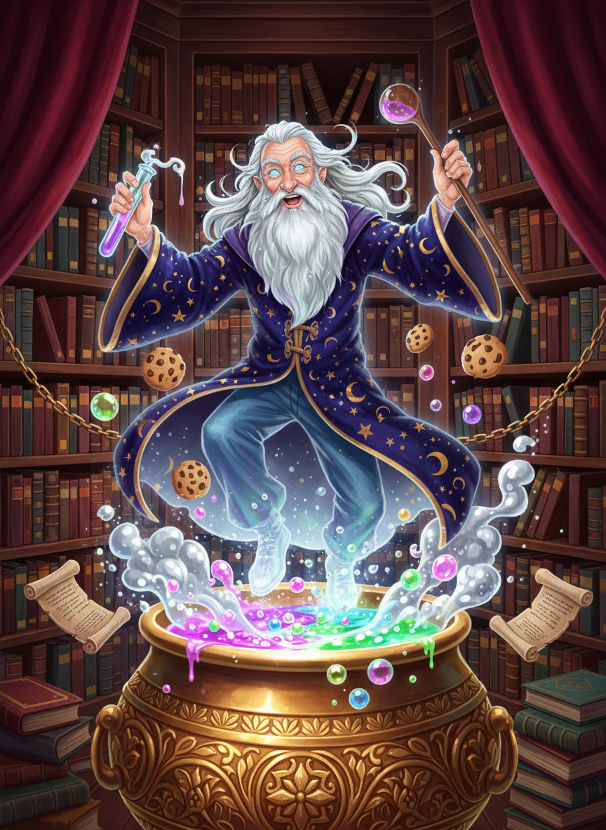 Üstat Alistair 'Fıkırdayan' Bumblewick - AI Character Card for Native Tavern and SillyTavern