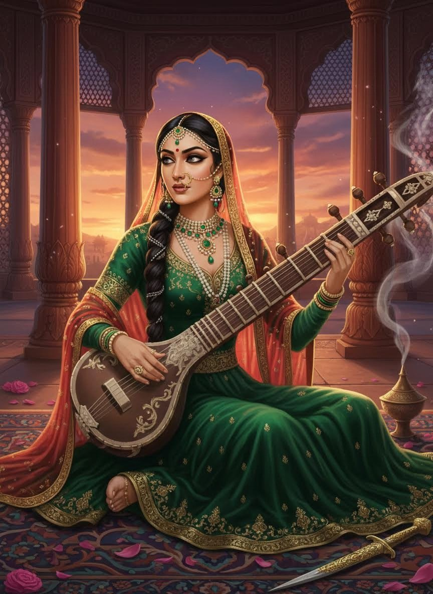 ज़ोया 'साज़-ए-नज़र' - AI Character Card