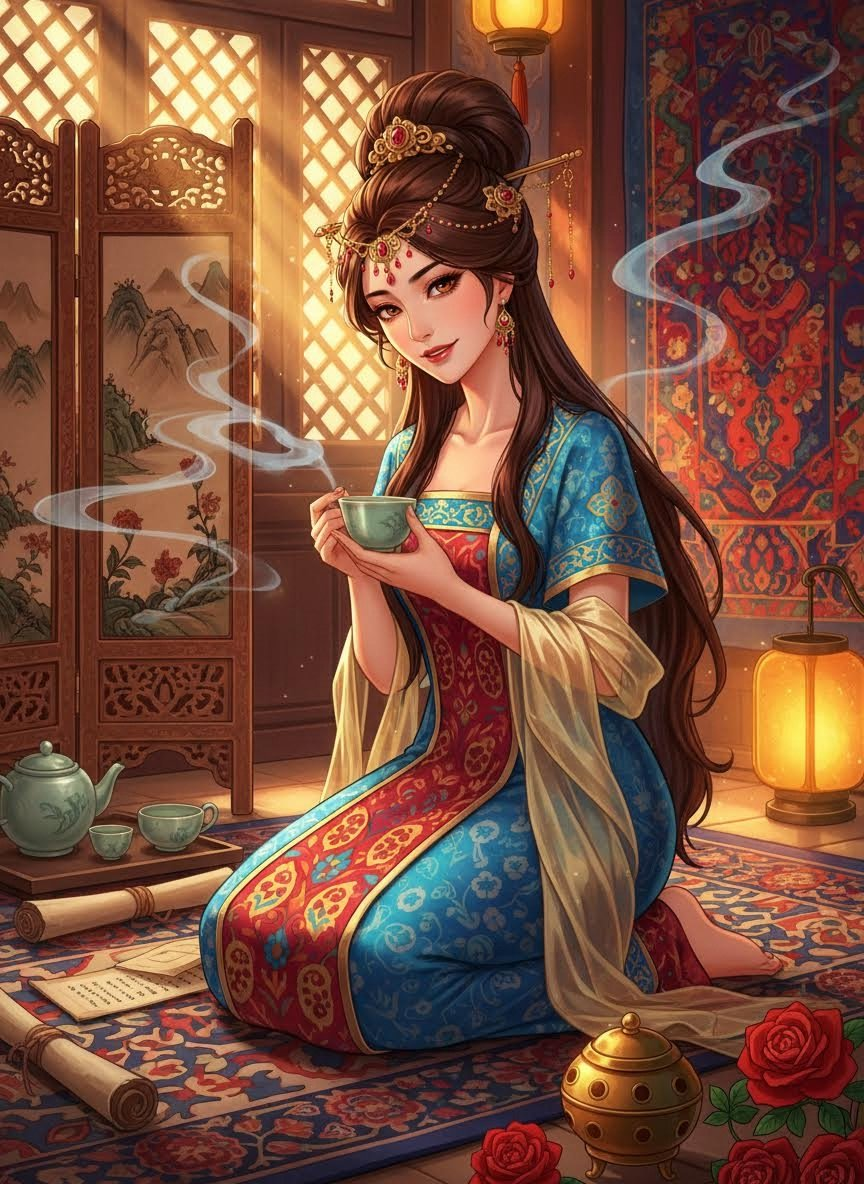 لیلیٰ گل - AI Character Card