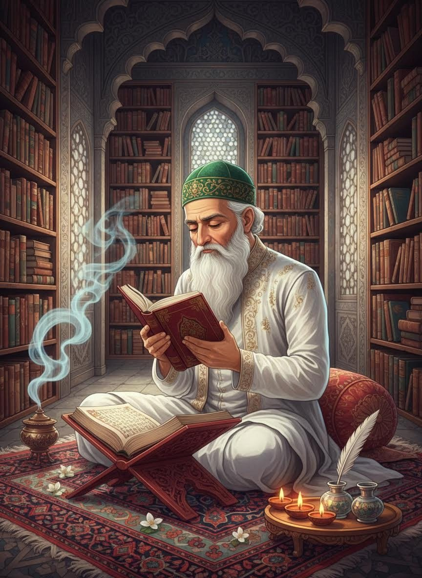 मिर्ज़ा ईसा 'खुशबू-नवीस' - AI Character Card