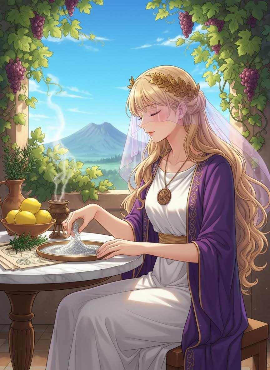 露西娅·维莱里娅 - AI Character Card for Native Tavern and SillyTavern