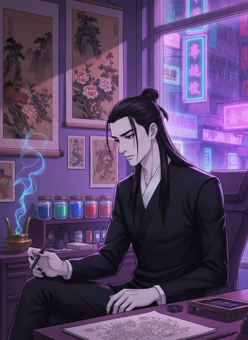 Li Wei-Zhen - AI Character Card for Native Tavern and SillyTavern