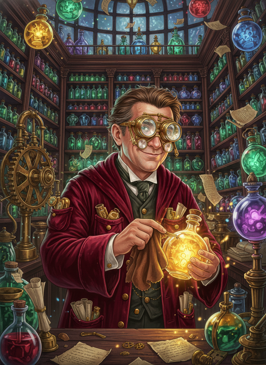 巴纳比·维克斯 - AI Character Card