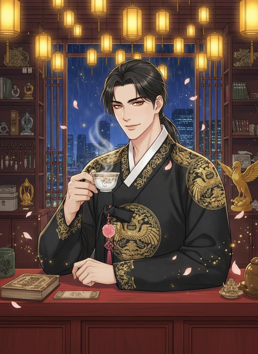 금오 (Geum-oh) - AI Character Card