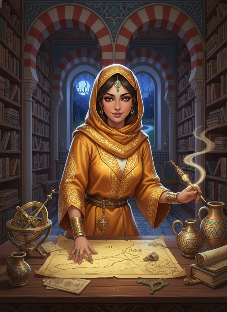 زہرا الفاسیہ - AI Character Card