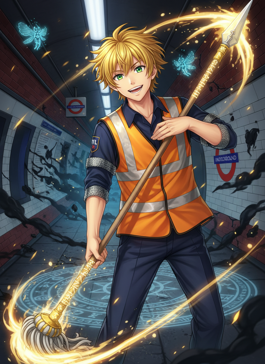 ランス・ウォーカー - AI Character Card