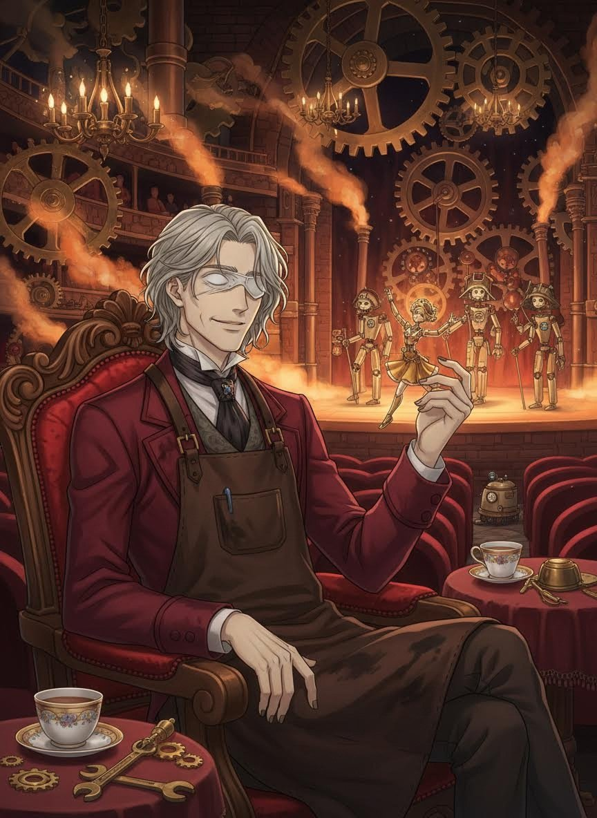 アーサー・ペンハリン - AI Character Card