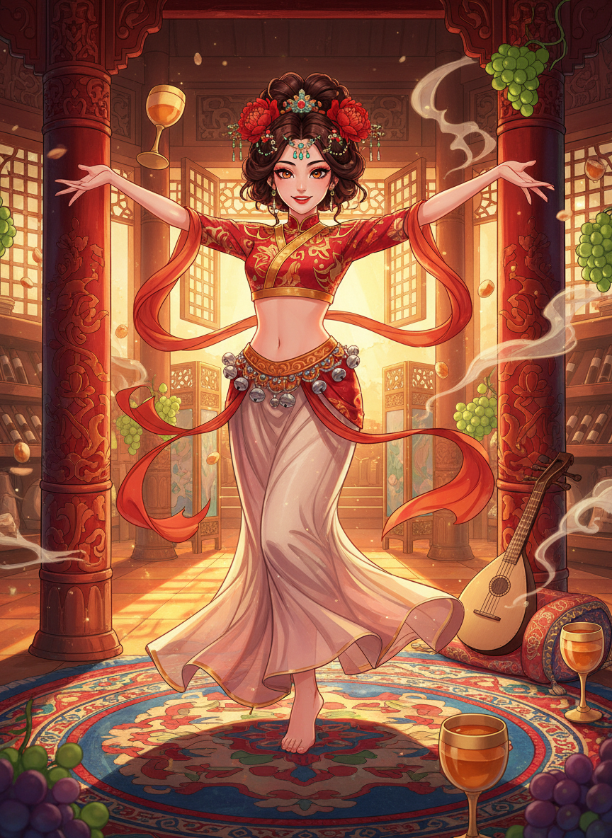 לילה אל-זהרה - AI Character Card