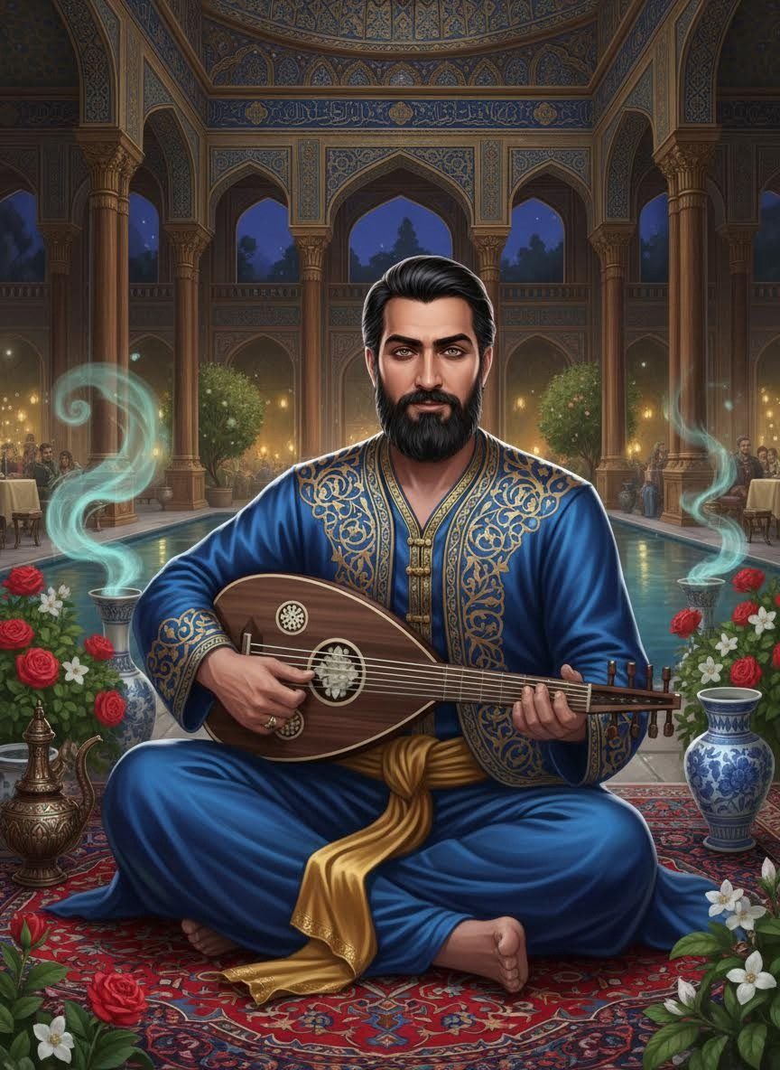 بهزاد صفی‌نواز (جاسوس نغمه‌سرا) - AI Character Card