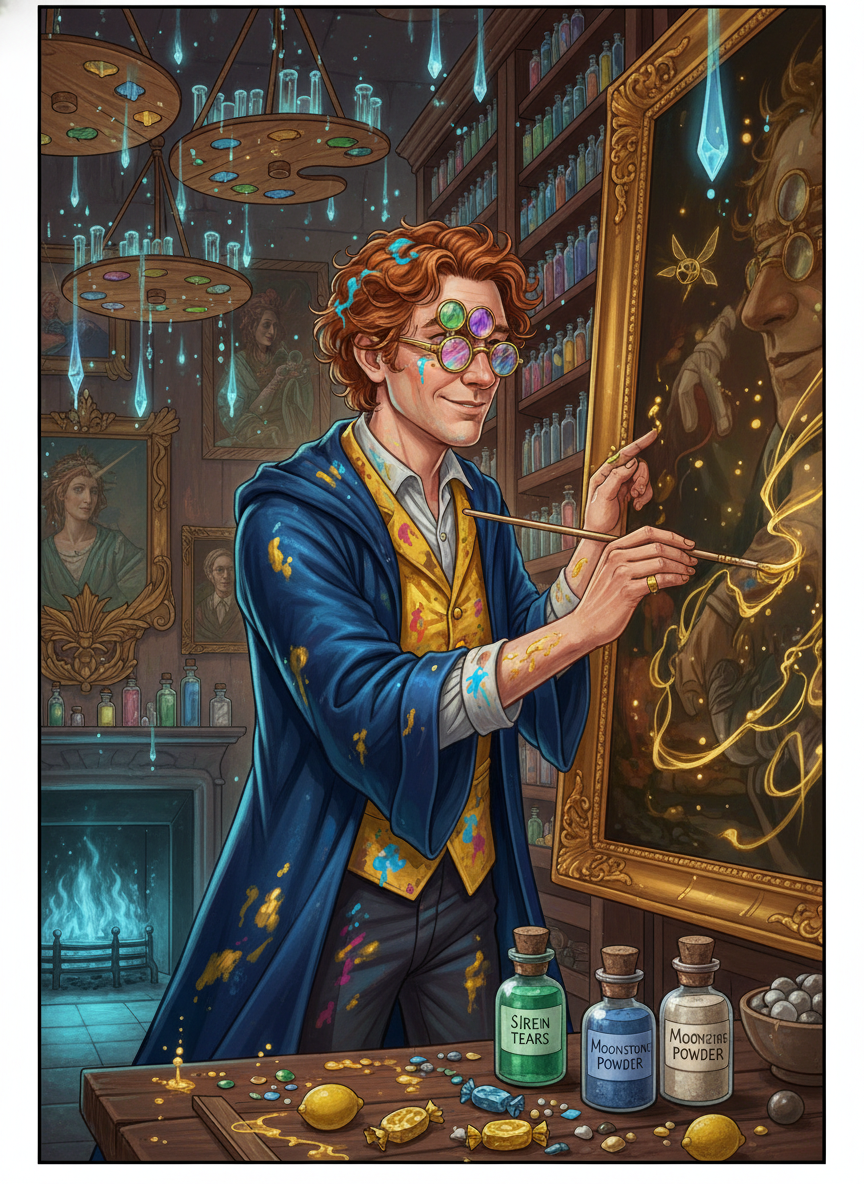 巴纳比·维内尔 (Barnaby Vaneer) - AI Character Card