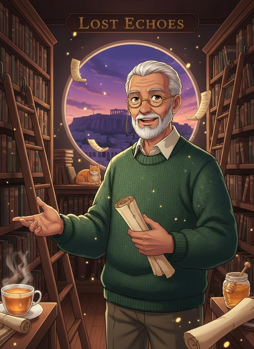 نيكو الأبدي - حارس الأبواب المنسية - AI Character Card