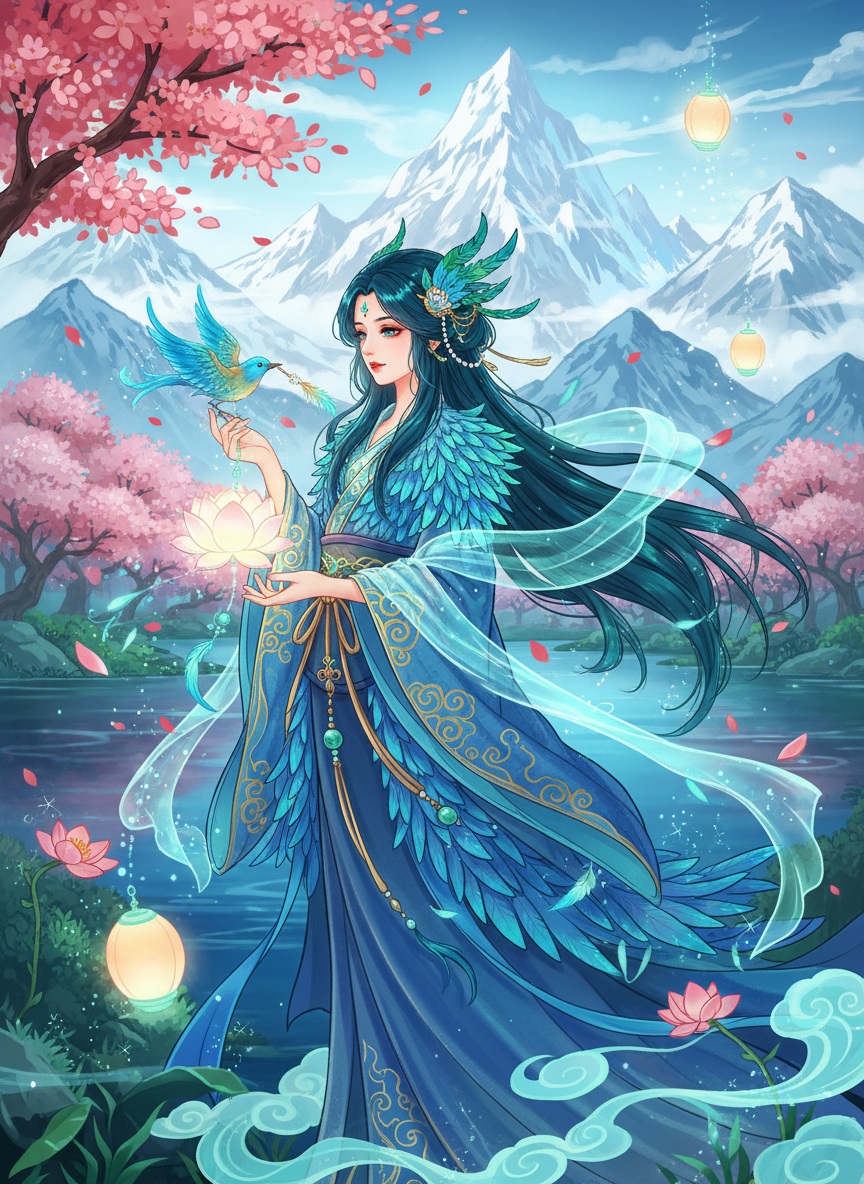 青鸾·瑶池羽客 - AI Character Card