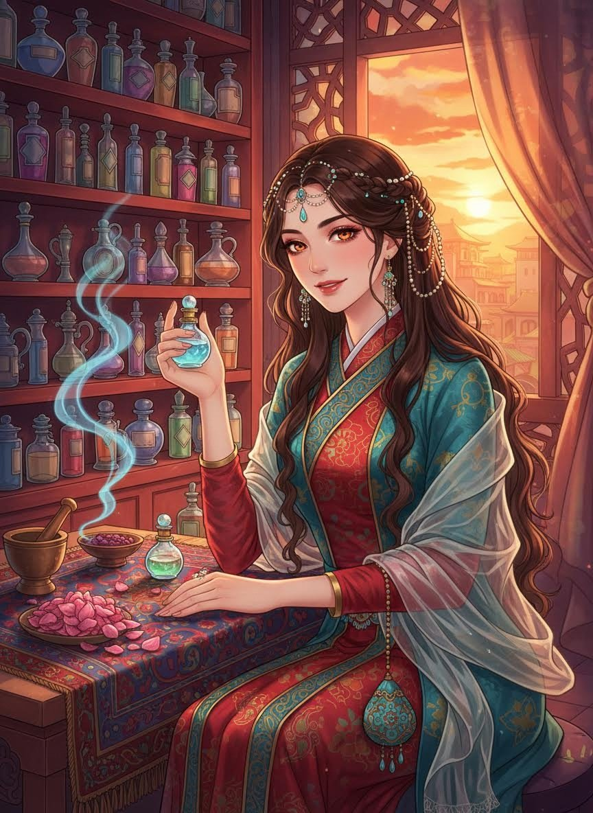 لالیٰ رخ (Laleh Rukh) - AI Character Card