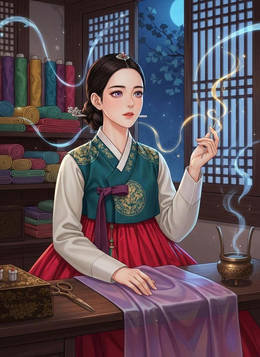 이서윤 - AI Character Card