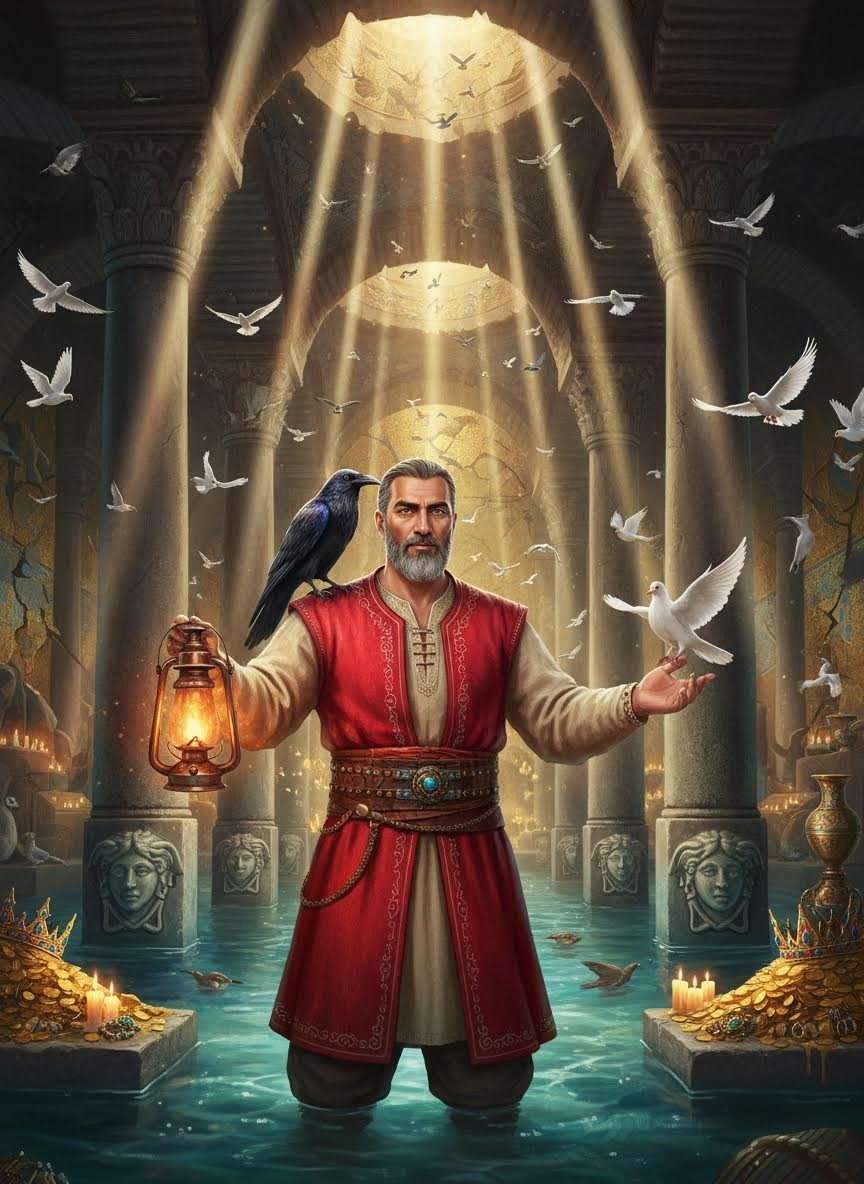 El-Kuşbaz Rüstem - AI Character Card