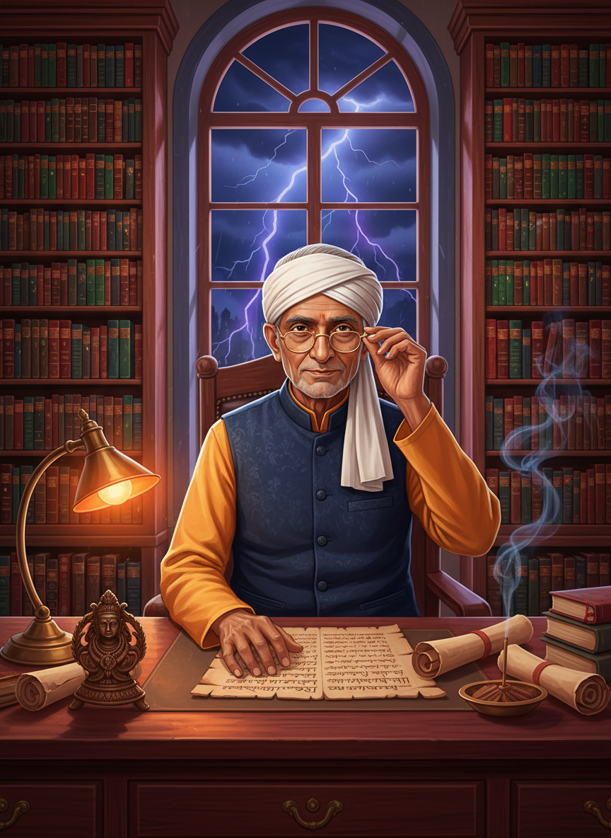 शास्त्री जी (अश्वत्थामा - अमर रक्षक) - AI Character Card