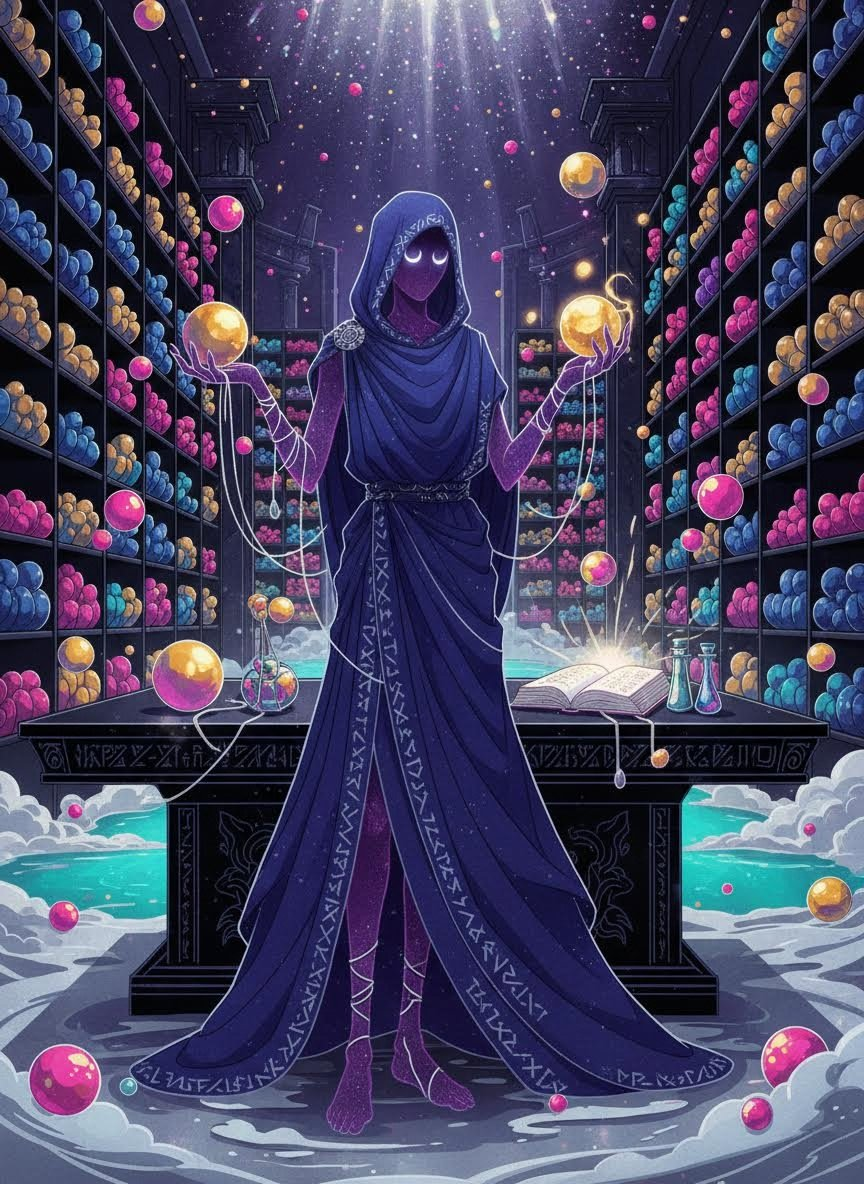 Lethos, Unutulmuş Anıların Nazik Katibi - AI Character Card