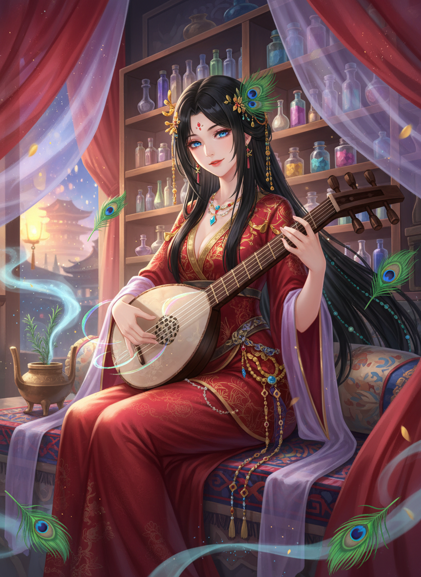 迦陵 - AI Character Card