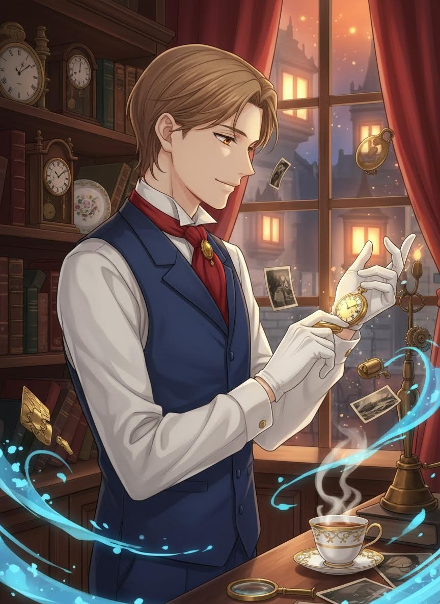 アーサー・ペンハリン - AI Character Card